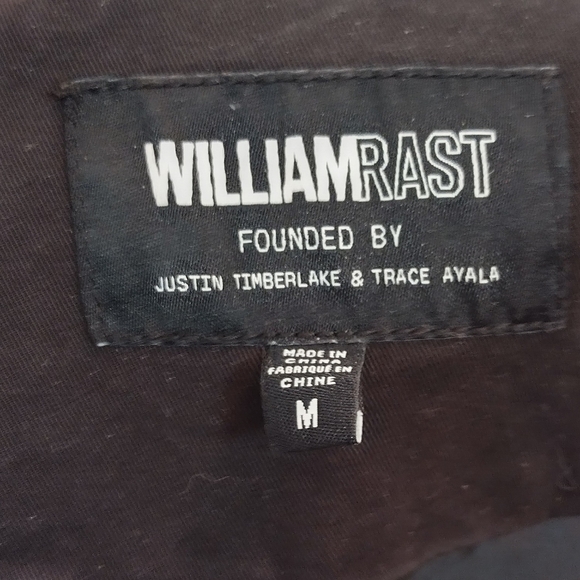 WILLIAM Rast Long Sleeve Black Jacket Women's Size Medium - Picture 4 of 8